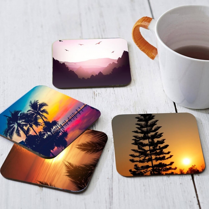 Tea Coasters – PrintShrint.com