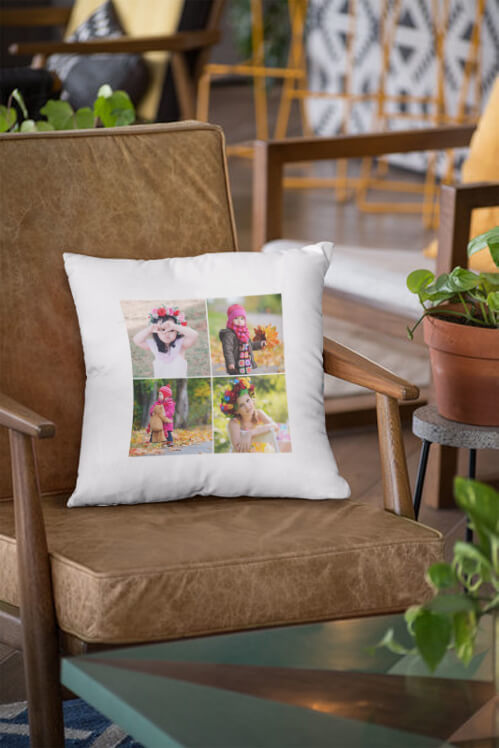 Customized Photo Cushions Pillow with picture online Printing in Pakistan